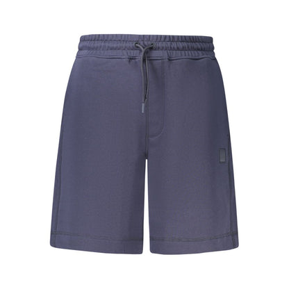 Hugo Boss Blaue Baumwollhose