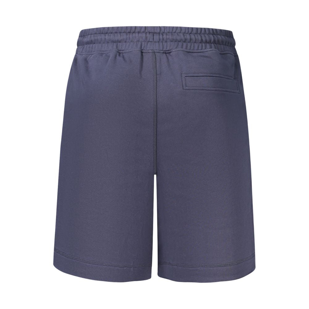Hugo Boss Blaue Baumwollhose