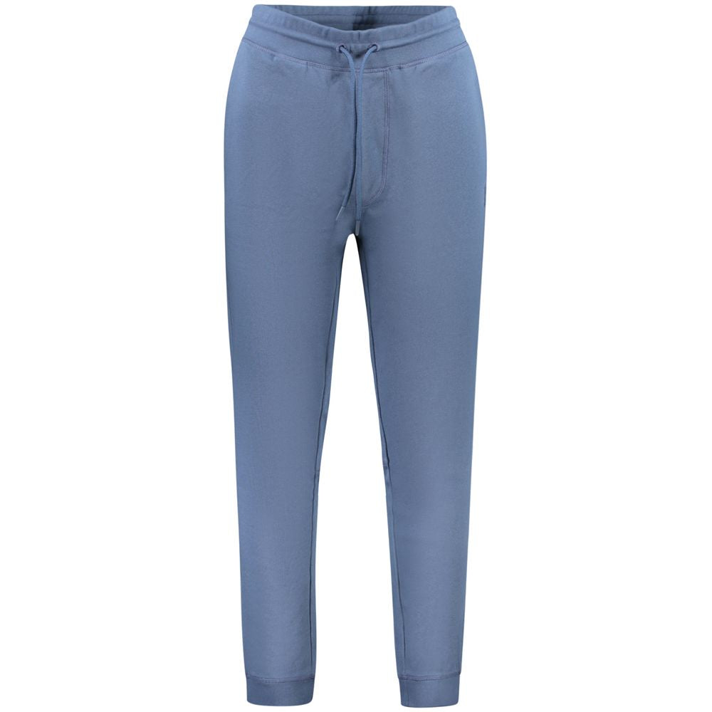 Hugo Boss Blaue Baumwollhose
