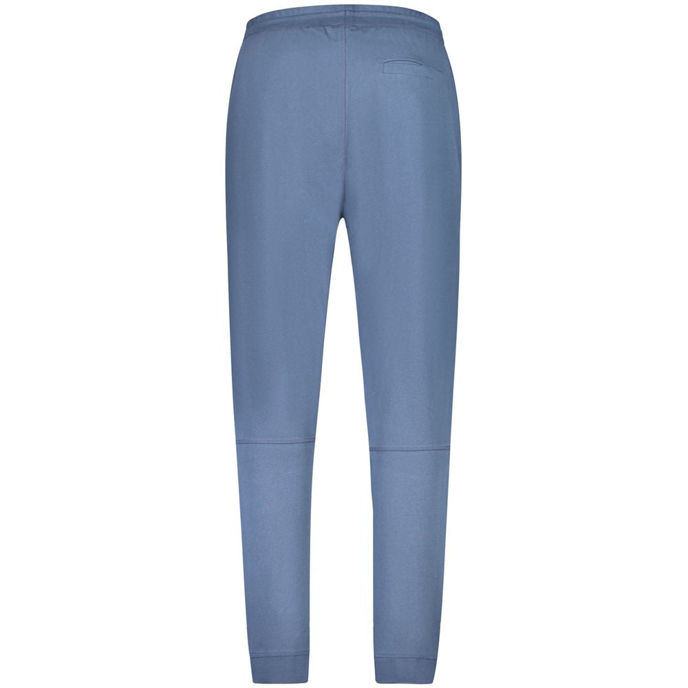 Hugo Boss Blaue Baumwollhose