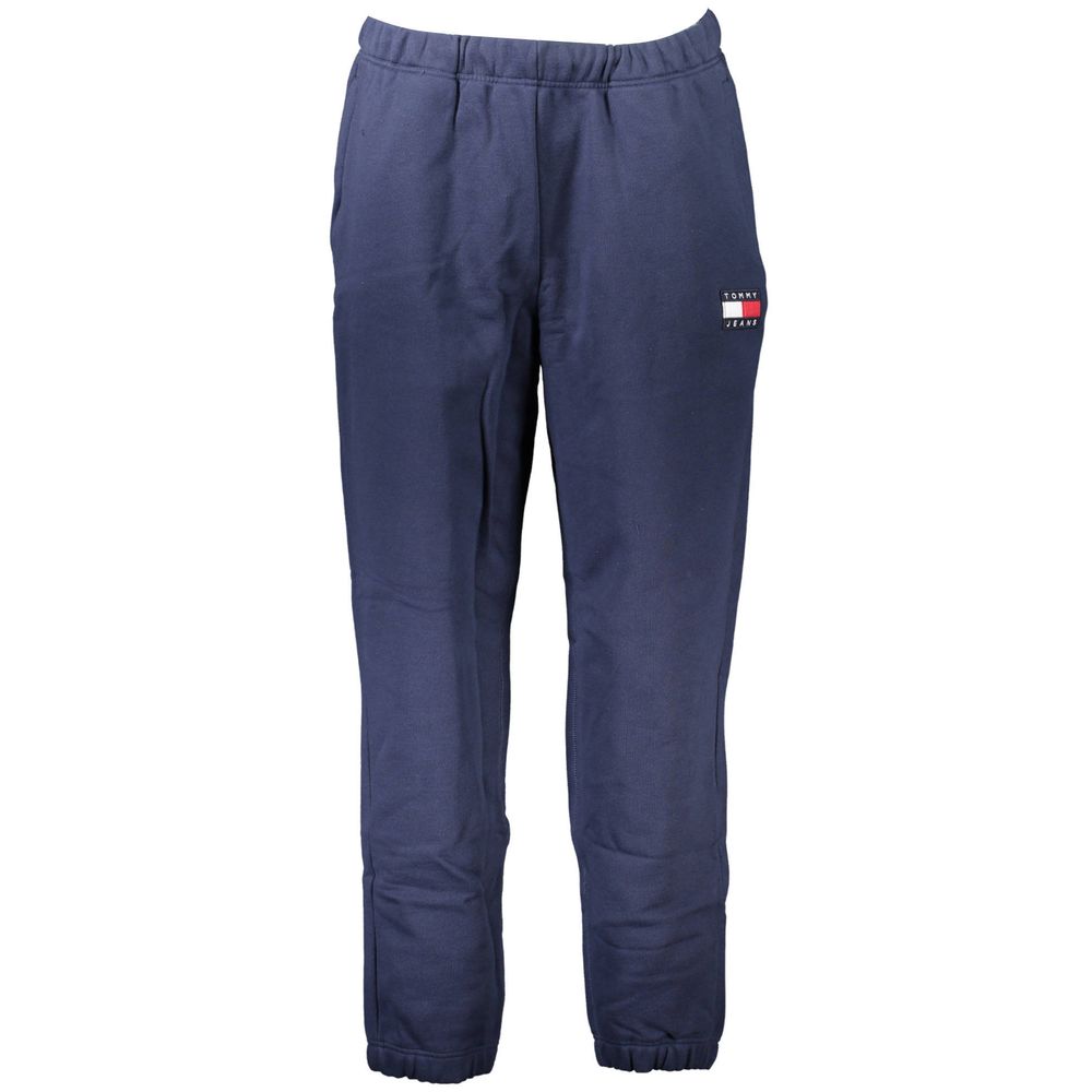 Tommy Hilfiger – Blaue Baumwollhose