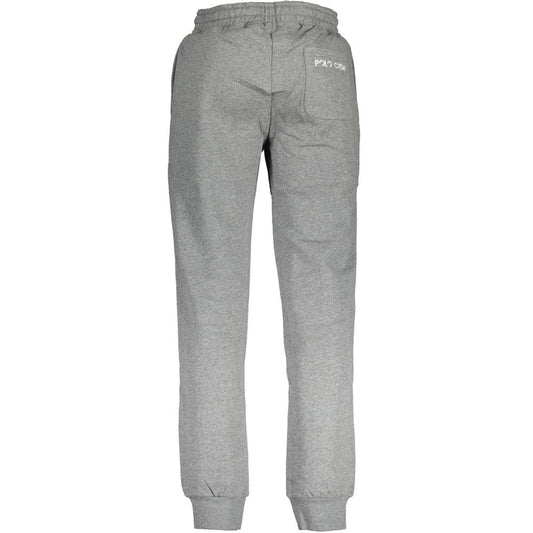 La Martina Gray Cotton Pant