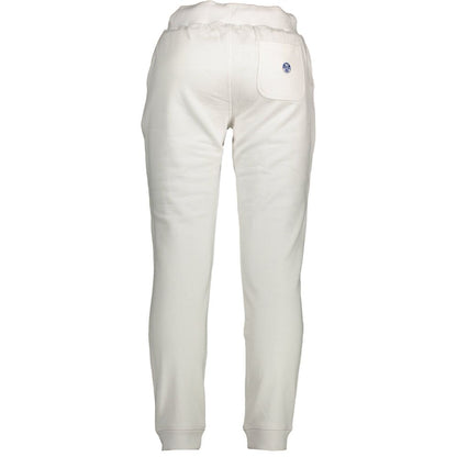North Sails White Cotton Pant