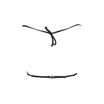 Karl Lagerfeld Gelbe Elastan-Bademode