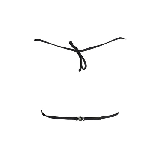 Karl Lagerfeld Gelbe Elastan-Bademode