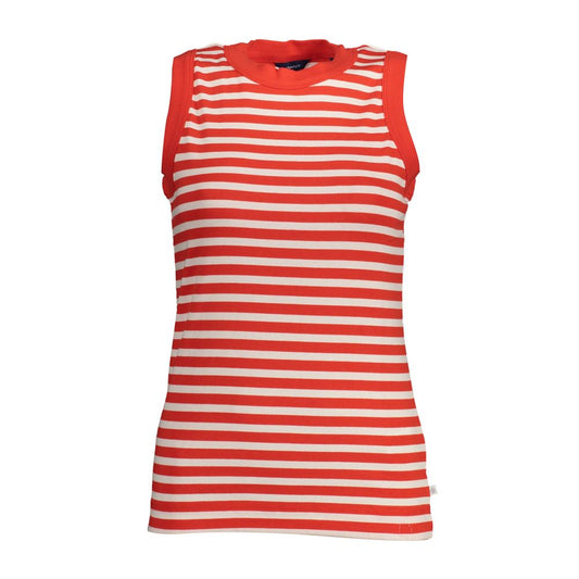 Gant – Rotes Baumwoll-Tanktop