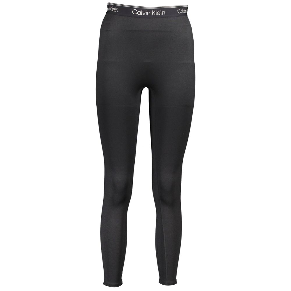 Calvin Klein Schwarze Polyesterhose