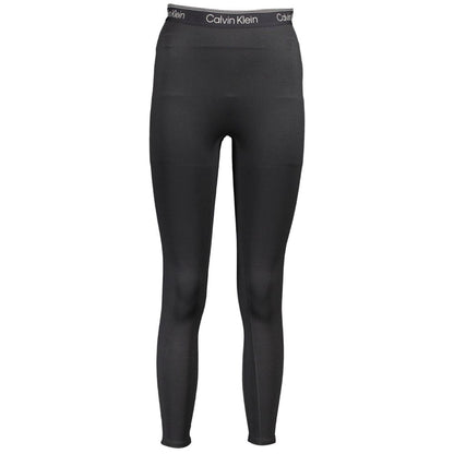 Calvin Klein Schwarze Polyesterhose