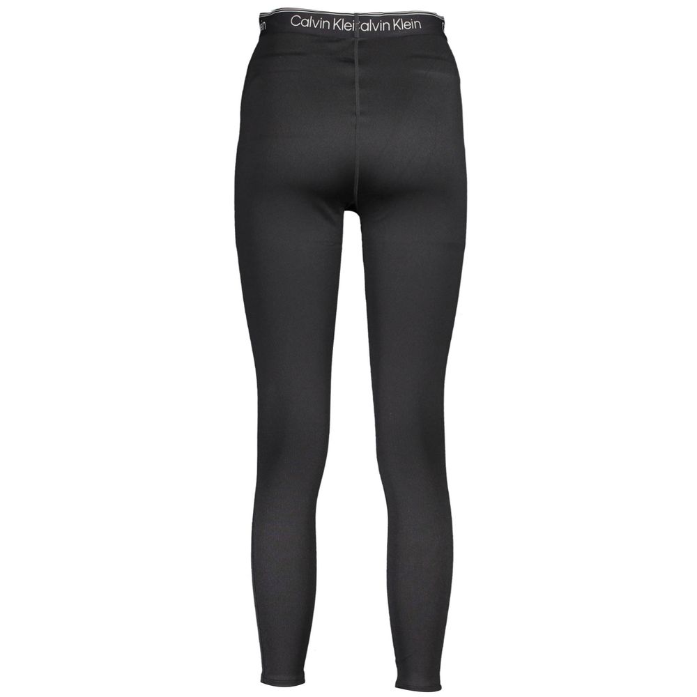 Calvin Klein Schwarze Polyesterhose