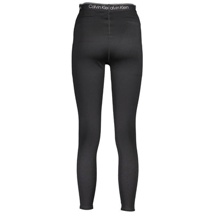 Calvin Klein Schwarze Polyesterhose
