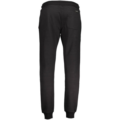 Cavalli Class Schwarze Baumwollhose