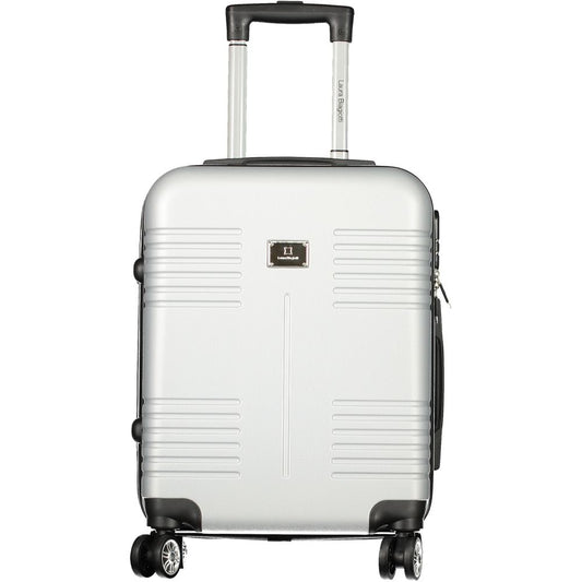 Laura Biagiotti Gray Polyethylene Luggage And Travel