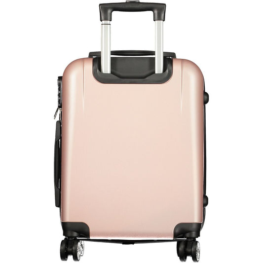 Laura Biagiotti Pink Polyethylene Luggage And Travel