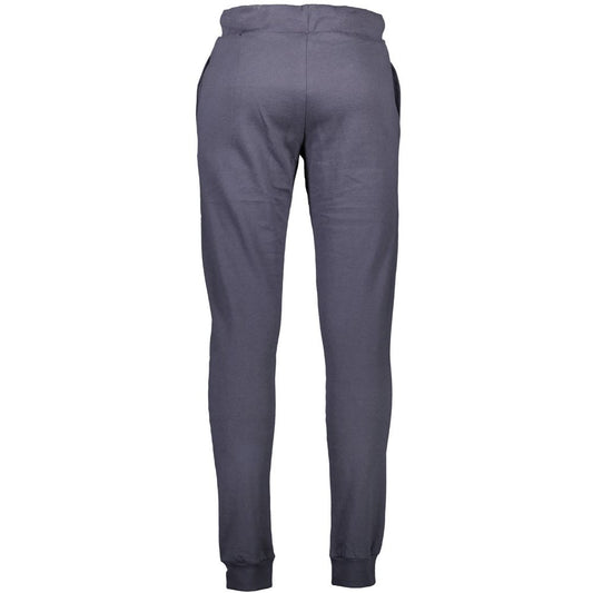 Sergio Tacchini Blue Cotton Pant