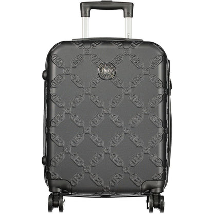 Laura Biagiotti Black Polyethylene Luggage And Travel