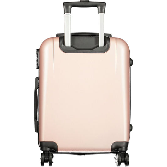 Laura Biagiotti Pink Polyethylene Luggage And Travel