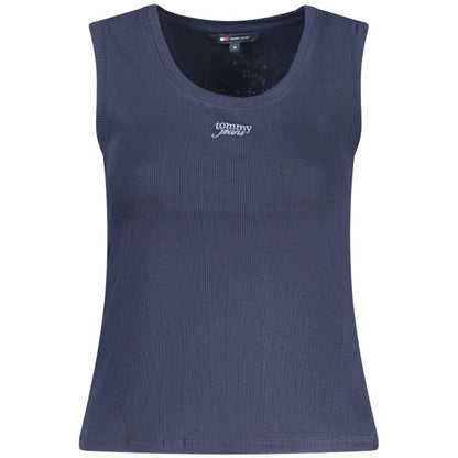 Tommy Hilfiger – Blaues Baumwoll-Tanktop