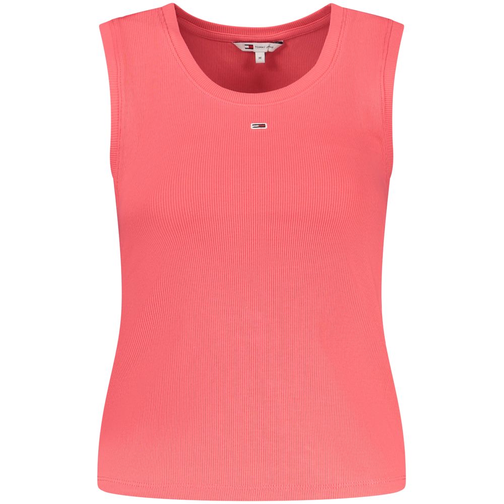 Tommy Hilfiger – Tanktop aus rosa Baumwolle