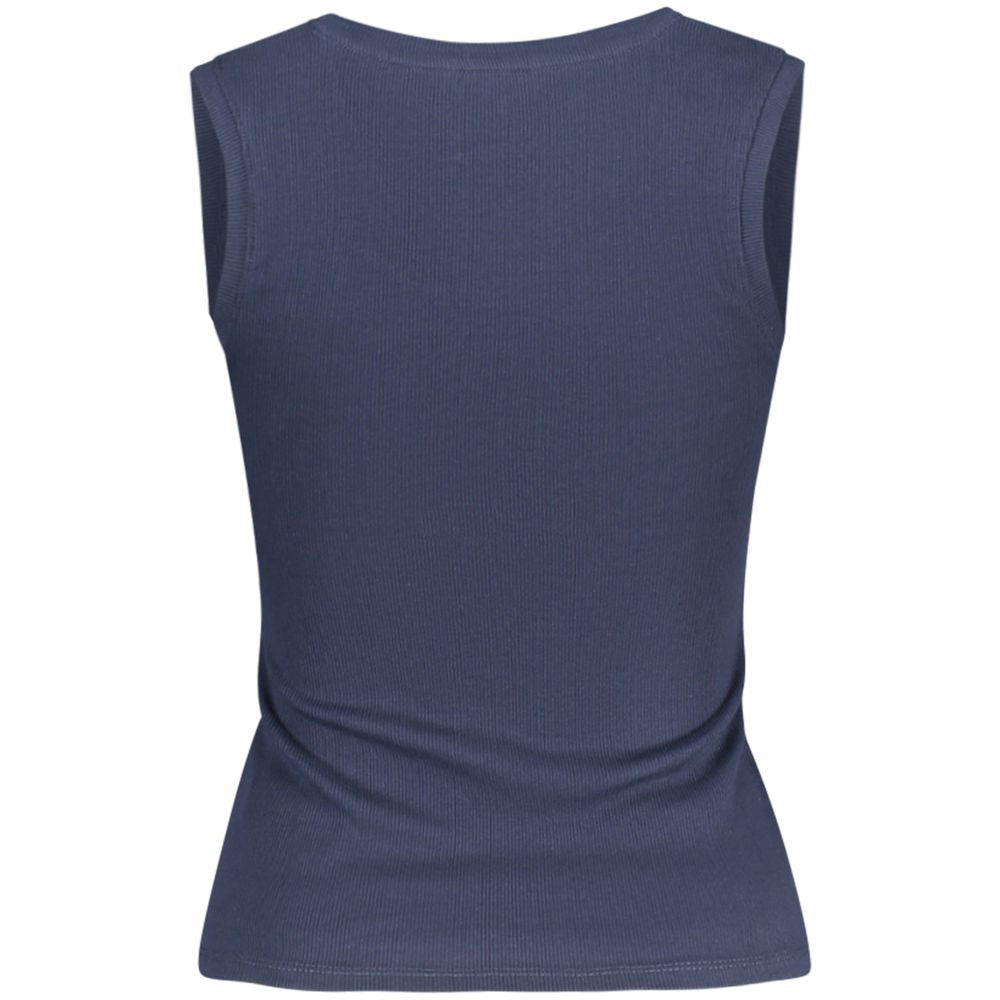 Tommy Hilfiger – Blaues Baumwoll-Tanktop