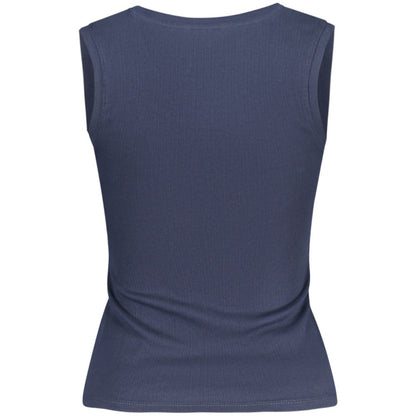 Tommy Hilfiger – Blaues Baumwoll-Tanktop