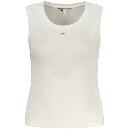 Tommy Hilfiger – Weißes Baumwoll-Tanktop