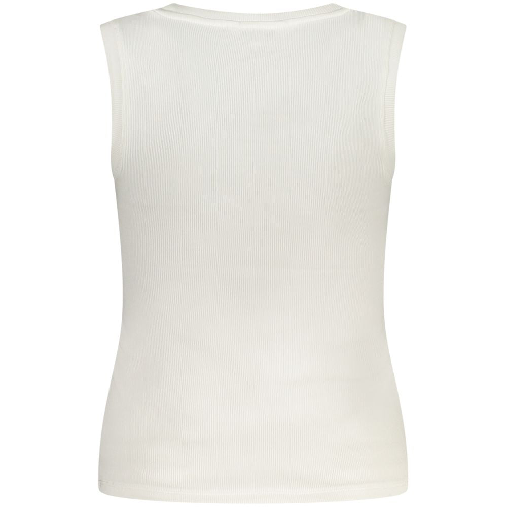 Tommy Hilfiger – Weißes Baumwoll-Tanktop