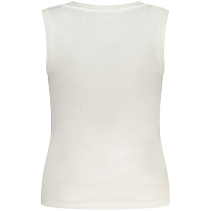 Tommy Hilfiger – Weißes Baumwoll-Tanktop