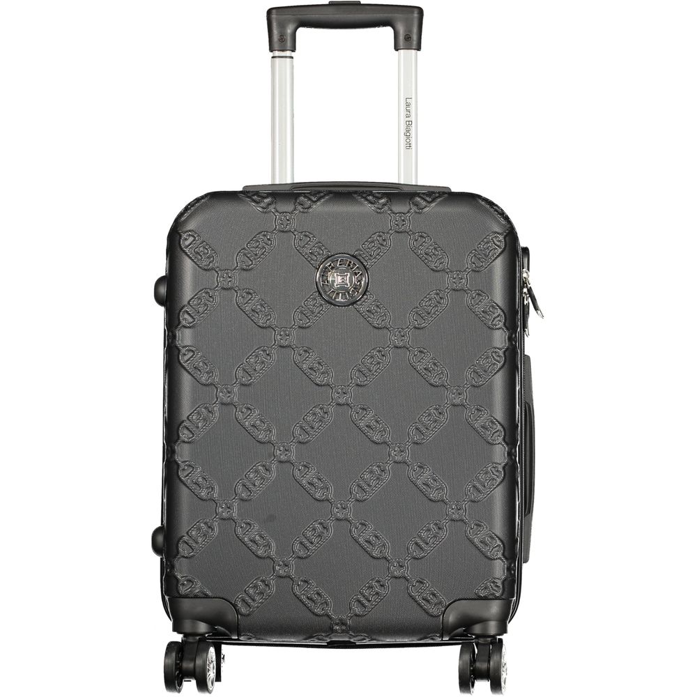 Laura Biagiotti Black Polyethylene Luggage And Travel