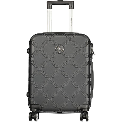 Laura Biagiotti Black Polyethylene Luggage And Travel