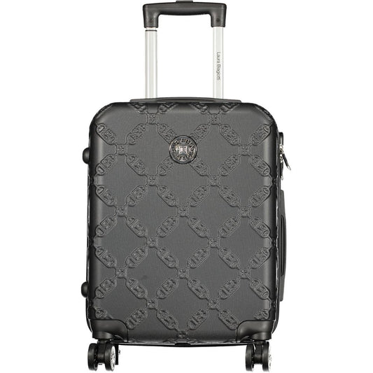 Laura Biagiotti Black Polyethylene Luggage And Travel