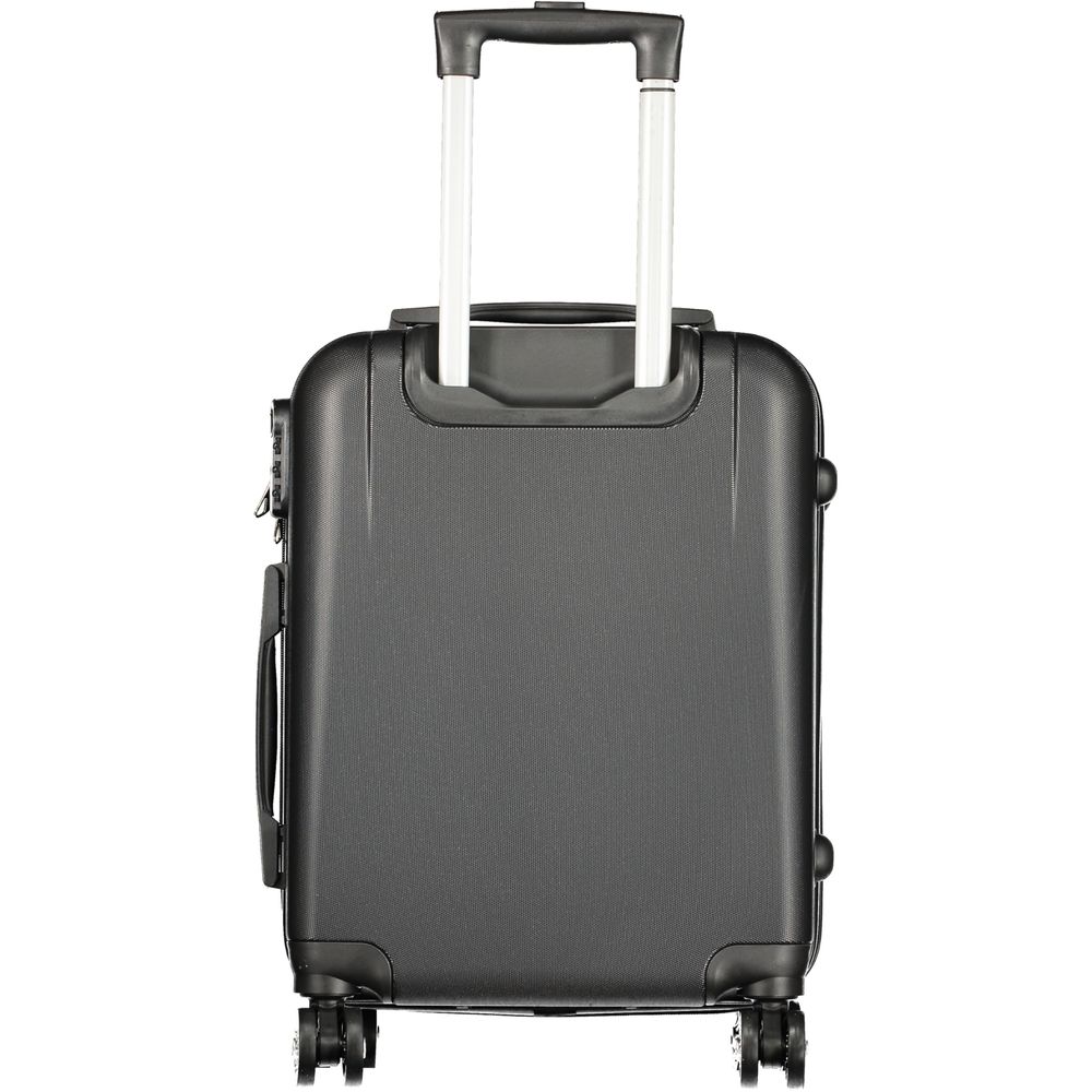 Laura Biagiotti Black Polyethylene Luggage And Travel