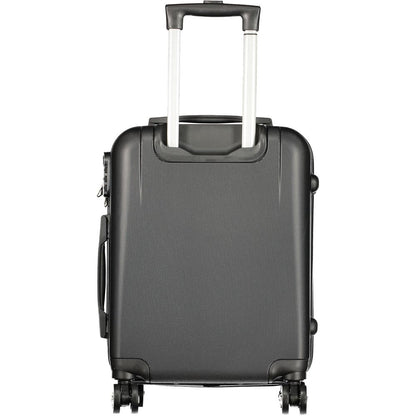 Laura Biagiotti Black Polyethylene Luggage And Travel