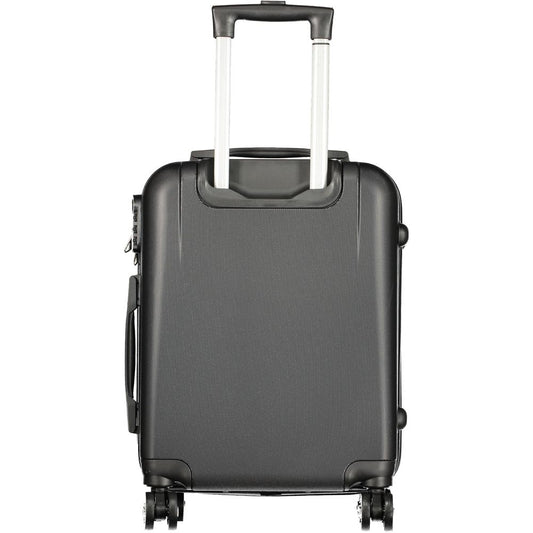 Laura Biagiotti Black Polyethylene Luggage And Travel