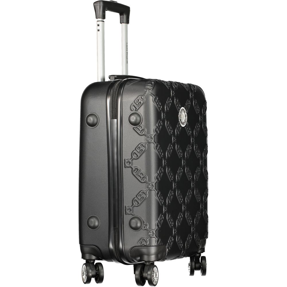 Laura Biagiotti Black Polyethylene Luggage And Travel