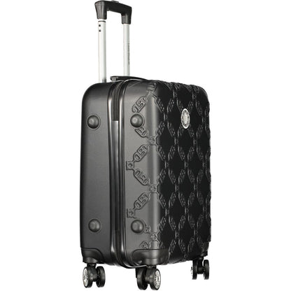 Laura Biagiotti Black Polyethylene Luggage And Travel