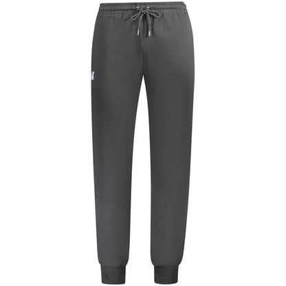 K-WAY Black Cotton Pant