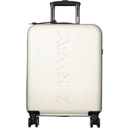 K-WAY Gray Plastic Luggage And Travel