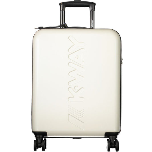 K-WAY Gray Plastic Luggage And Travel