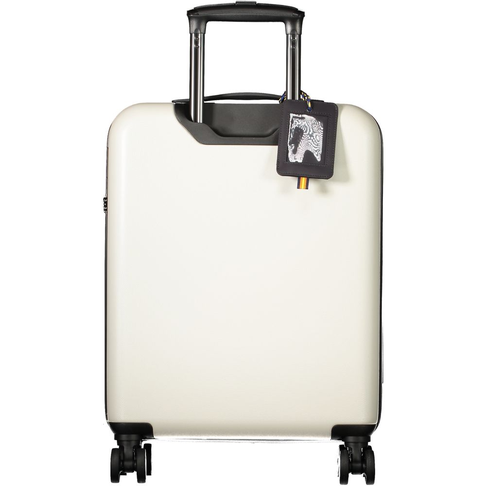 K-WAY Gray Plastic Luggage And Travel