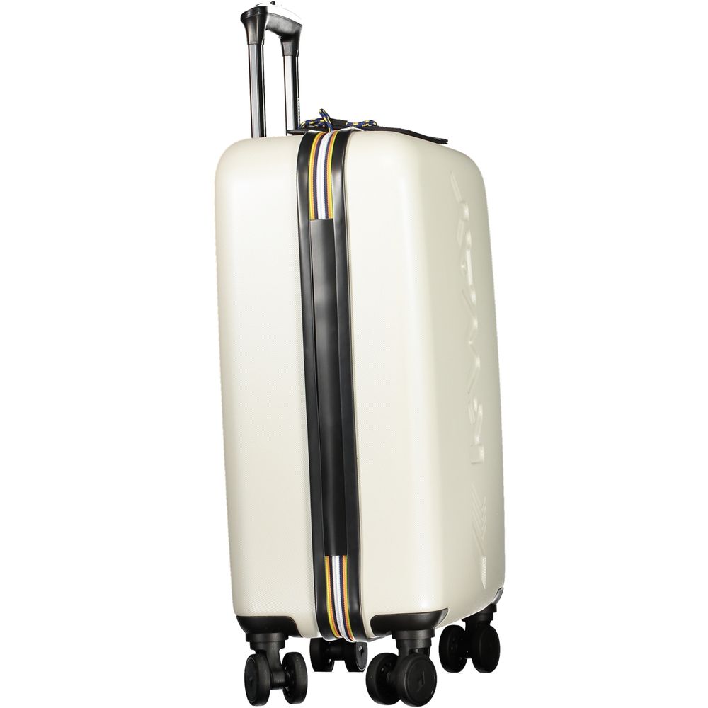 K-WAY Gray Plastic Luggage And Travel