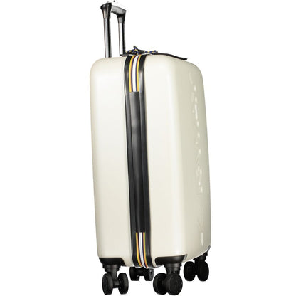 K-WAY Gray Plastic Luggage And Travel