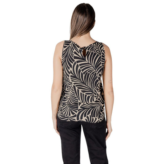 Only Bicolor Viscose Tank Tops