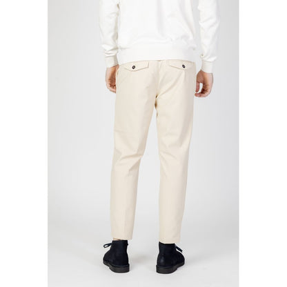 Borghese Beige Nylon Pant