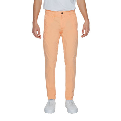 Borghese Orange Baumwollhose