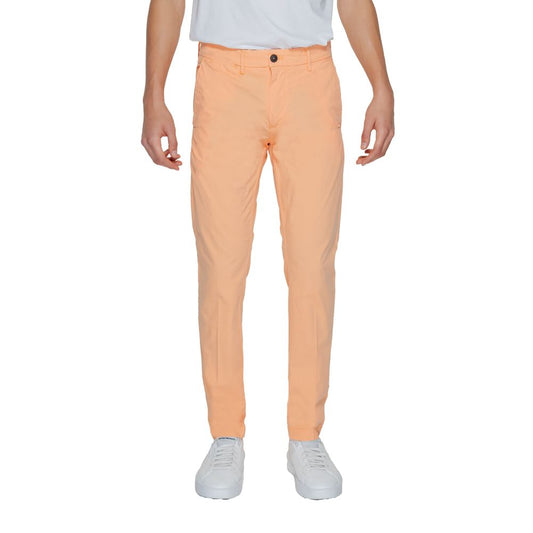Borghese Orange Baumwollhose
