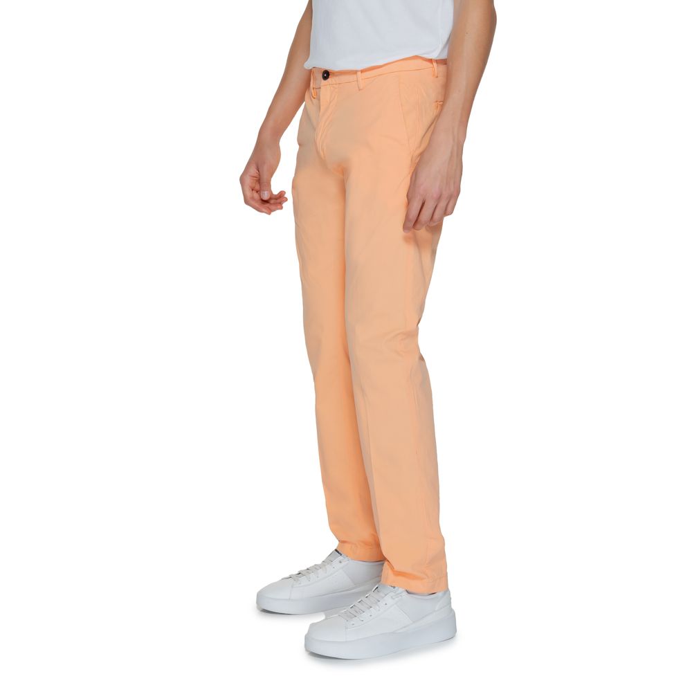Borghese Orange Baumwollhose