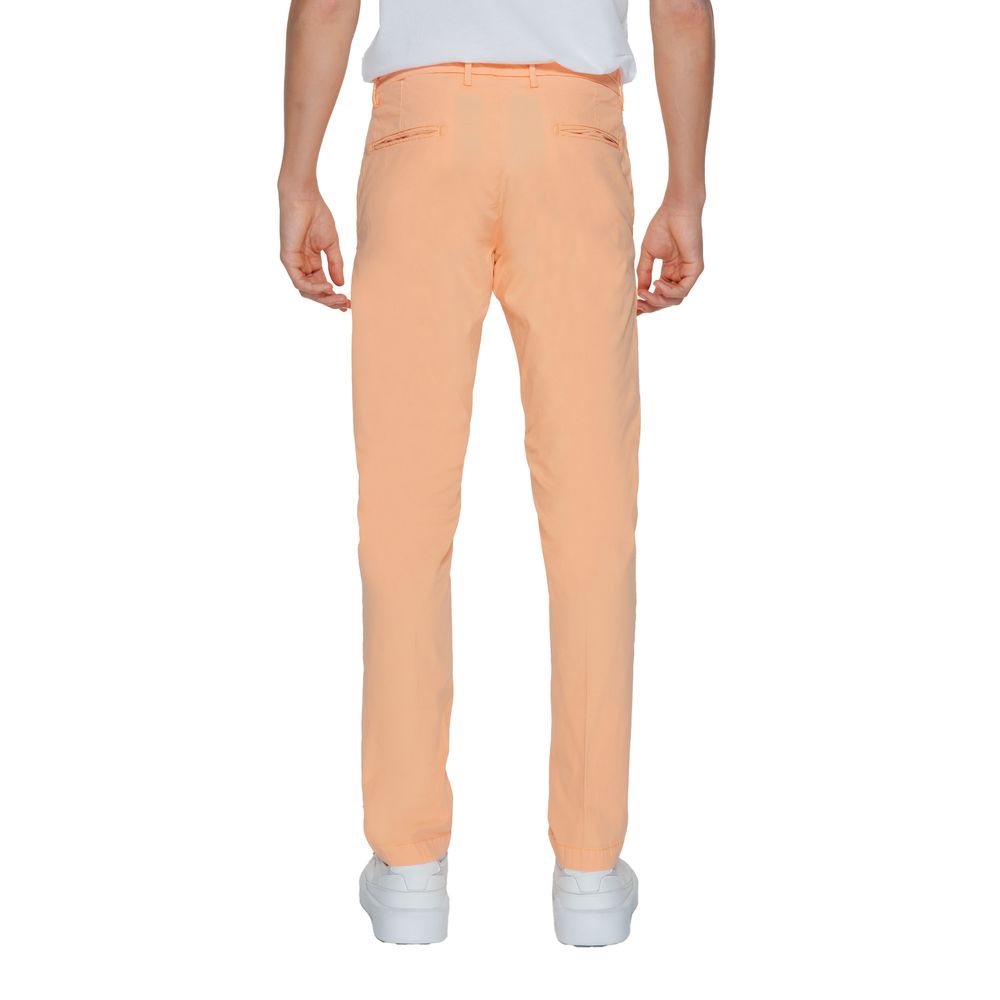 Borghese Orange Baumwollhose