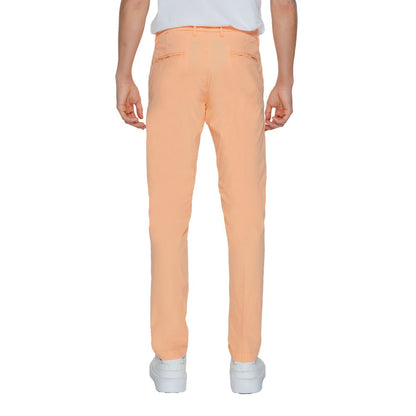 Borghese Orange Baumwollhose