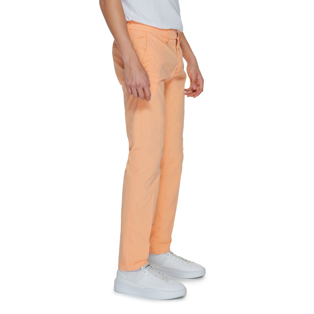 Borghese Orange Baumwollhose