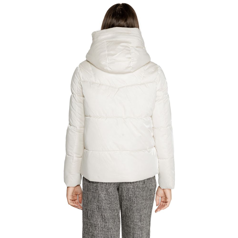 Cleré Creme Polyester Jacken &amp; Mäntel